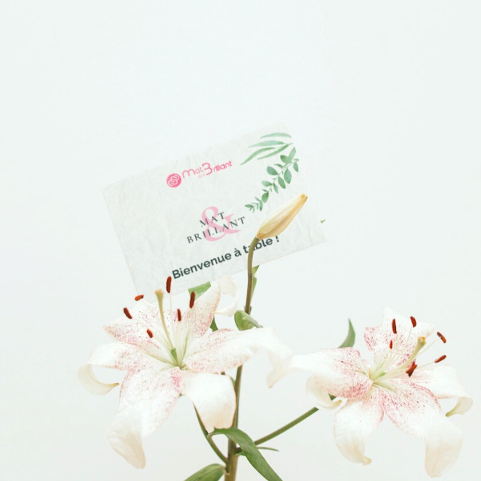 mariage, carton table